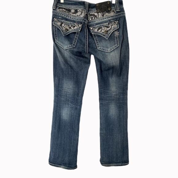 Miss Me Denim - Vintage y2k Miss Me Easy Boot Jeans Sz 26